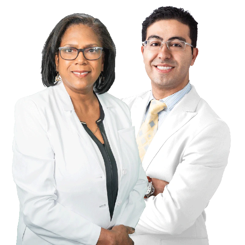 Maryland Vein Specialists Dr. Saraf and Dr.Alford